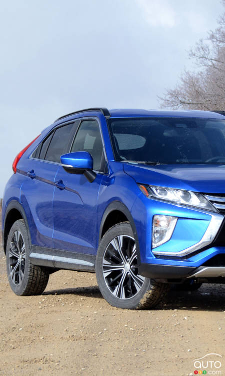 Review of the Mitsubishi Eclipse Cross